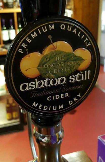 Ashton Still Traditional Somerset Cider 4.9%, Butcombe Brewery Ltd, England