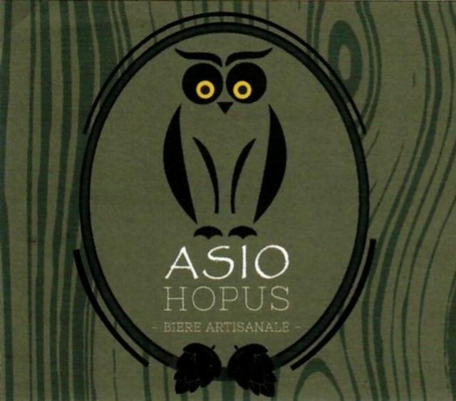 Asio Hopus 7.5%, Brasserie Asio - LaKabane, France