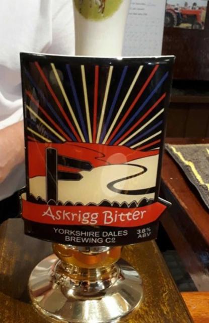 Askrigg Bitter 3.8%, Yorkshire Ales, England