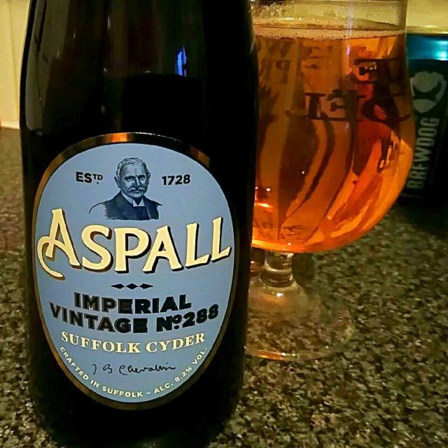 Aspall imperial vintage no 288 8.2%, Aspall, England