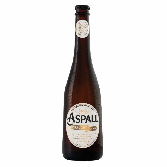 Aspall Suffolk Cyder 5.5%, Aspall, England