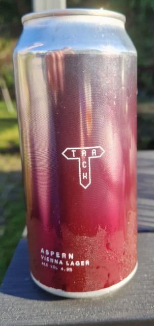 aspern 4.9%, Track Brewing Co., England