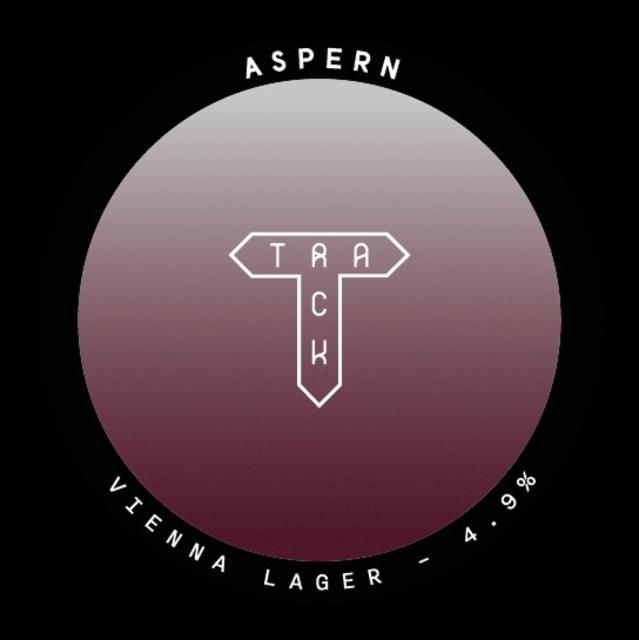 Aspern 4.9%, Track Brewing Co., England