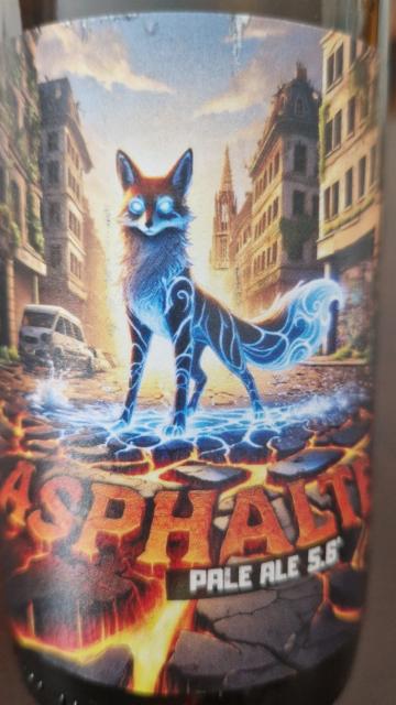 Asphalte 5.6%, Brasserie Aube, France