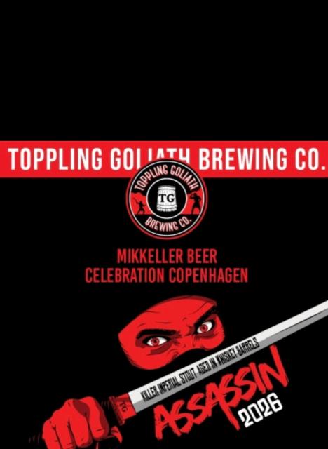 assassin mbcc 2026, Toppling Goliath Brewing Co.