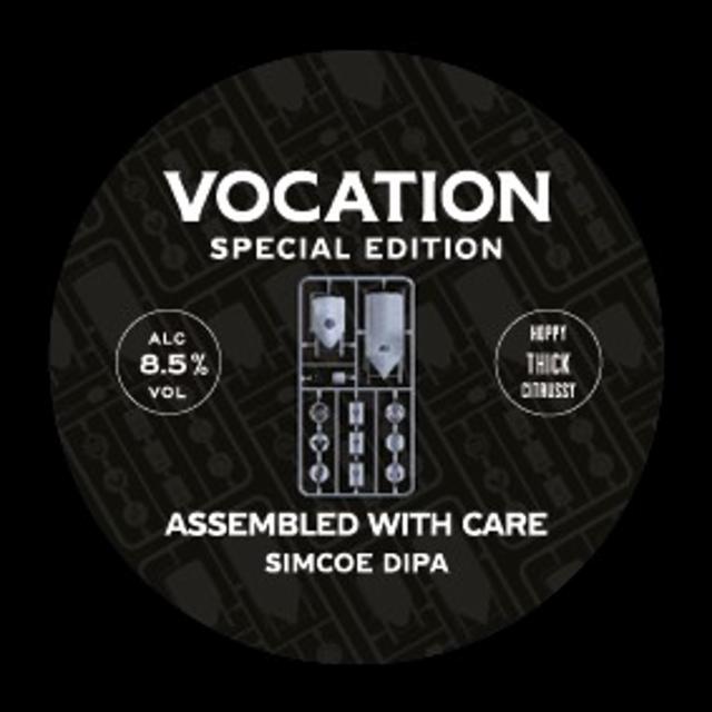 Assembled With Care 8.5%, Vocation Brewery, England