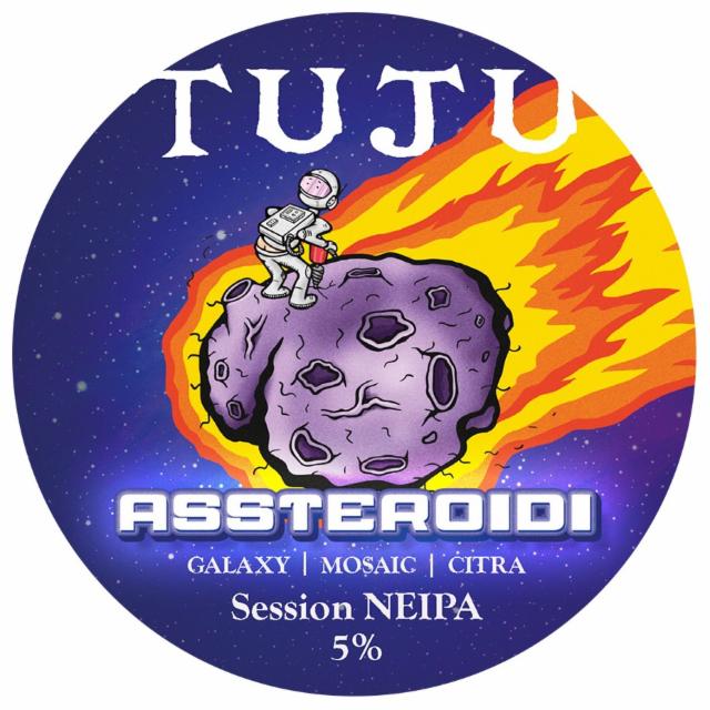 Assteroidi 5.0%, Panimoyhtiö Tuju, Finland