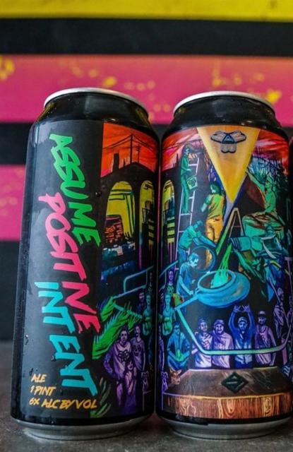 Assume Positive Intent 6.5%, Bissell Brothers Brewing Company, United States