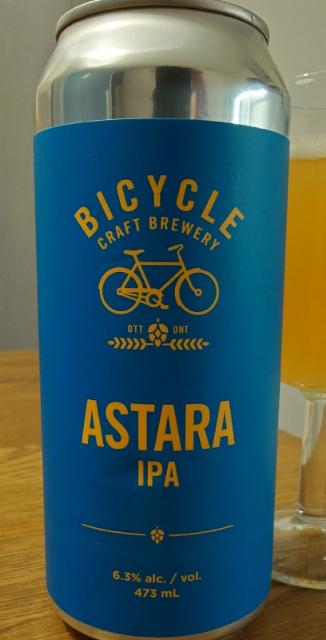 Astara Ipa, Bicycle Craft Brewery