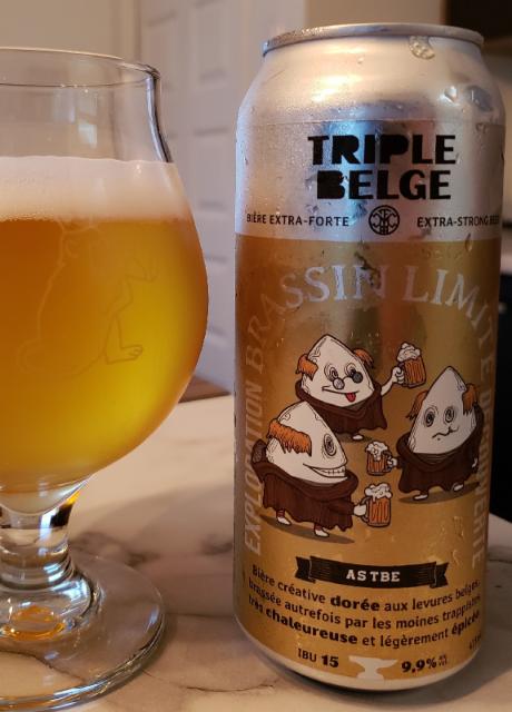 ASTBE 9.9%, La Forge du Malt - Microbrasserie, Canada