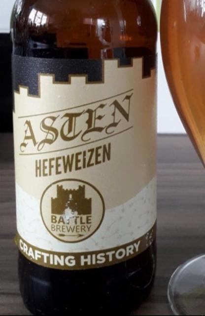 Asten 5.4%, Battle Brewery, England