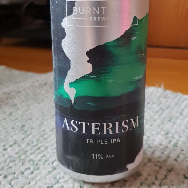 Asterism 11.0%, Burnt Mill Brewery, England