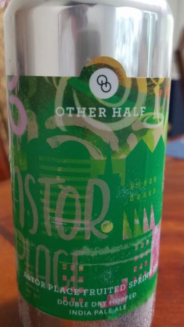 astor place fruited spring ipa, Other Half Brewing Co.