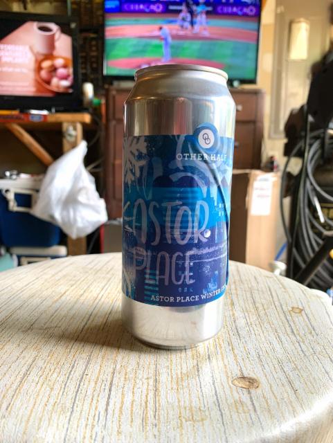 Astor Place Winter Stout 6.0%, Other Half Brewing Co., United States