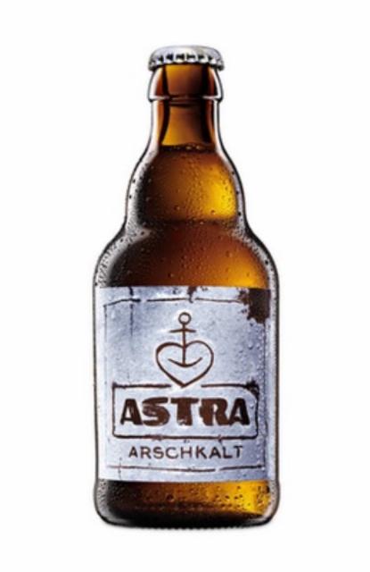 Astra Arschkalt 5.9%, Holsten-Brauerei (Carlsberg), Germany