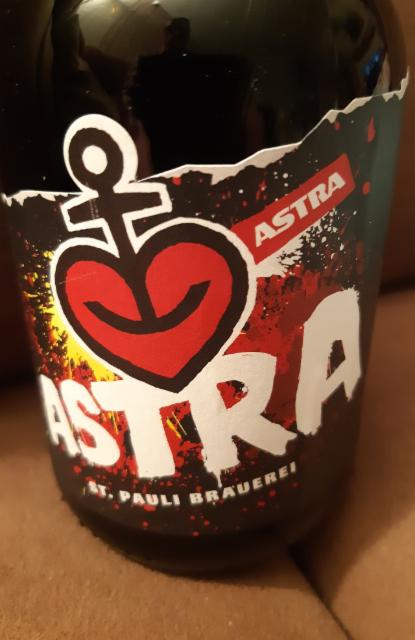 Astra Hamburger Senatsbock (2022) 7.4%, Astra St. Pauli Brauerei, Germany
