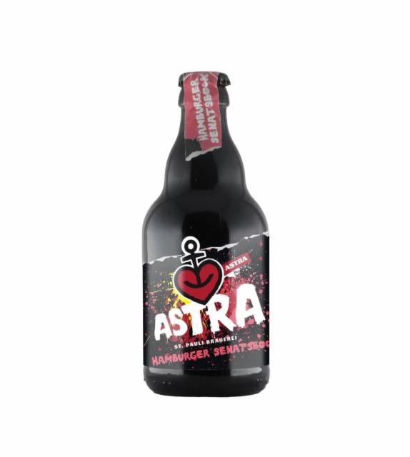 Astra Hamburger Senatsbock 2025 (Gewürz-Grape-Ale) 6.5%, Astra St. Pauli Brauerei, Germany