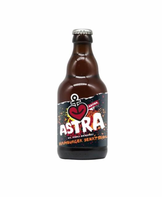 Astra Hamburger Senatsbock 2026 (Tiramisu-Doppelbock) 9.3%, Astra St. Pauli Brauerei, Germany