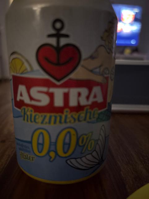 Astra kiezmische 0,0 0.0%, Astra St. Pauli Brauerei, Germany