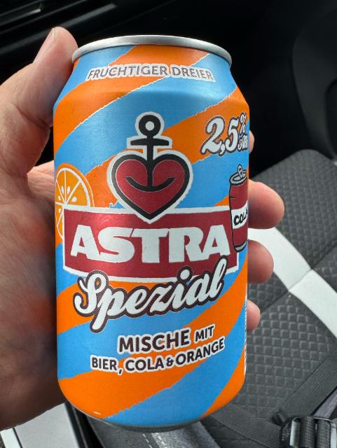 Astra Spezial, Bavaria-St. Pauli-Brauerei Hamburg