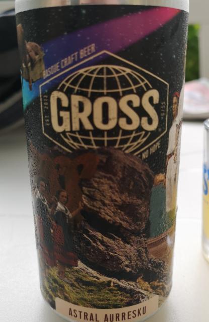 astral aurresku 6.5%, Gross, Spain