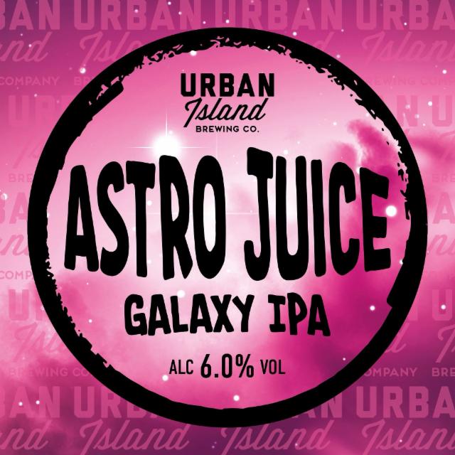 Astro Juice 6.0%, Urban Island Brewing Co Limited, England