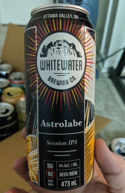 Astrolabe 5.0%, Whitewater Brewing Co., Canada