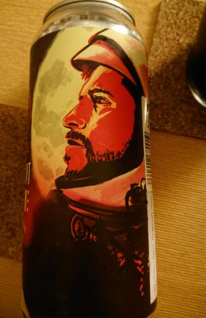 Astronaut Ice Cream Imperial Stout 9.0%, TrimTab Brewing, United States