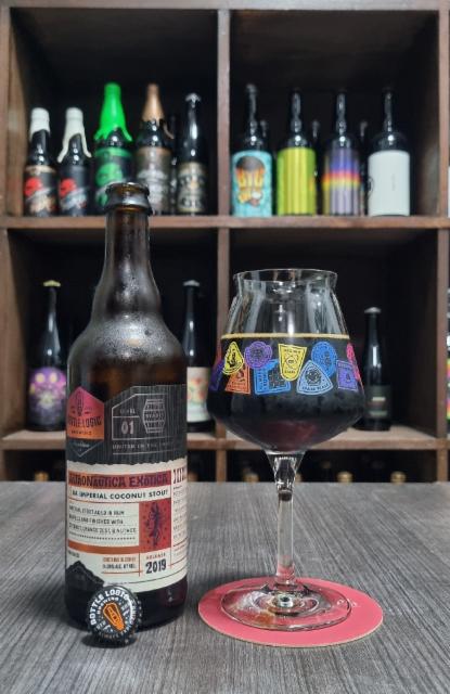 astronautica exotica 14.0%, Bottle Logic Brewing, United States