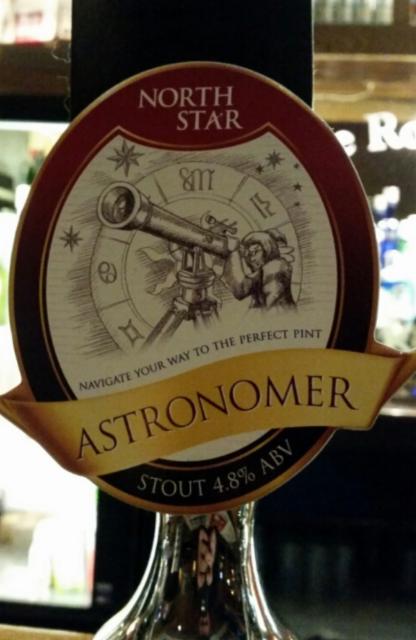 Astronomer 4.8%, North Star Brewery, England