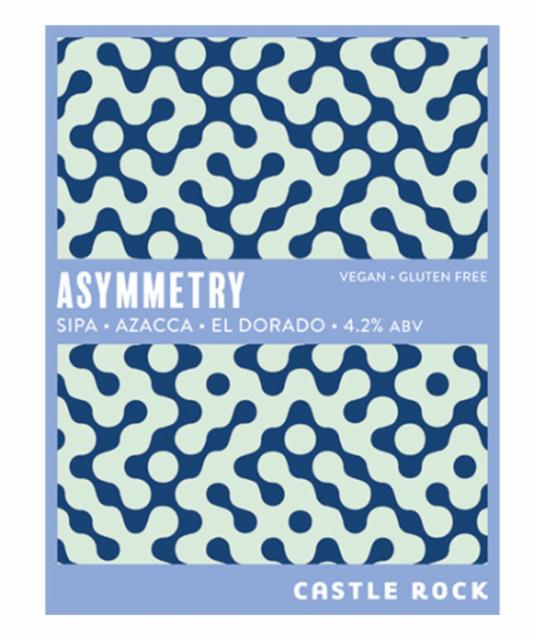 Asymmetry 4.2%, Castle Rock Brewery, England