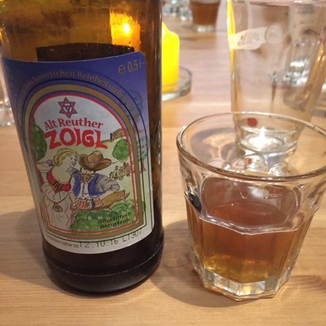 Alt Reuther Zoigl 4.8%, Schloßbrauerei Reuth, Germany