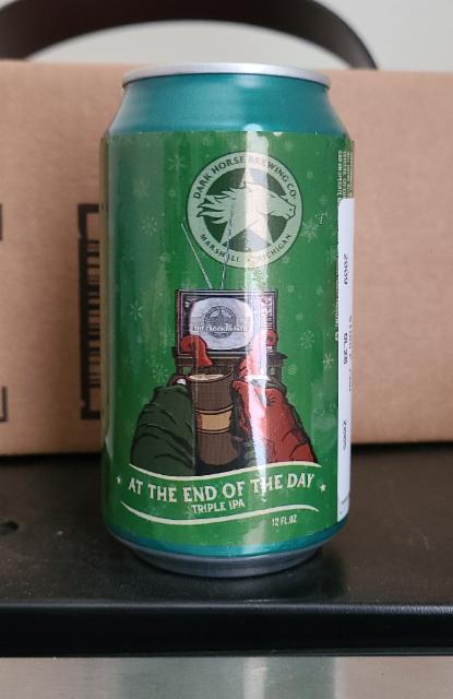 At the End of the Day 10.5%, Dark Horse Brewing Company, United States