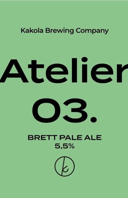 Atelier 03 5.5%, Kakola Brewing Company, Finland