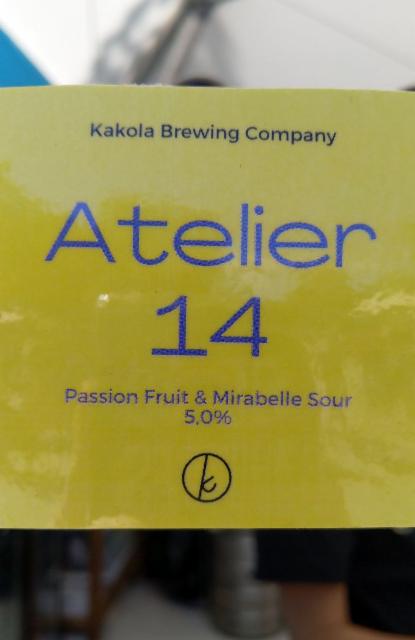 Atelier 14 5.0%, Kakola Brewing Company, Finland