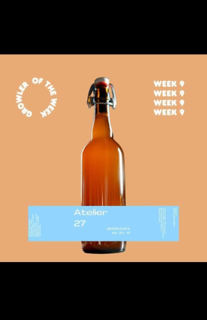 Atelier 27 5.0%, Kakola Brewing Company, Finland