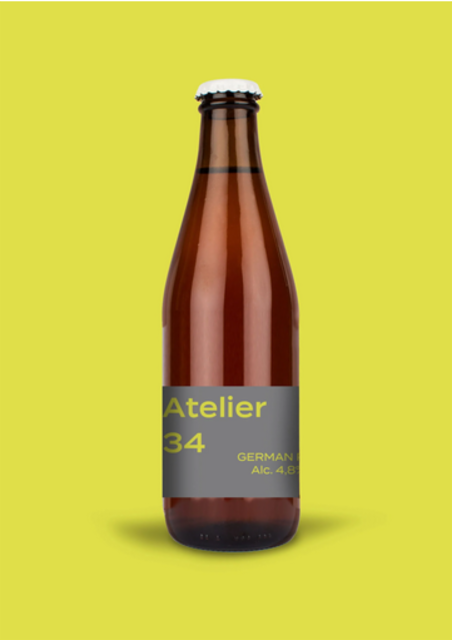 Atelier 34 4.8%, Kakola Brewing Company, Finland