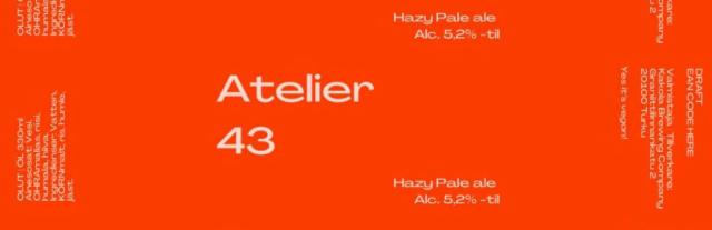Atelier 43 5.2%, Kakola Brewing Company, Finland