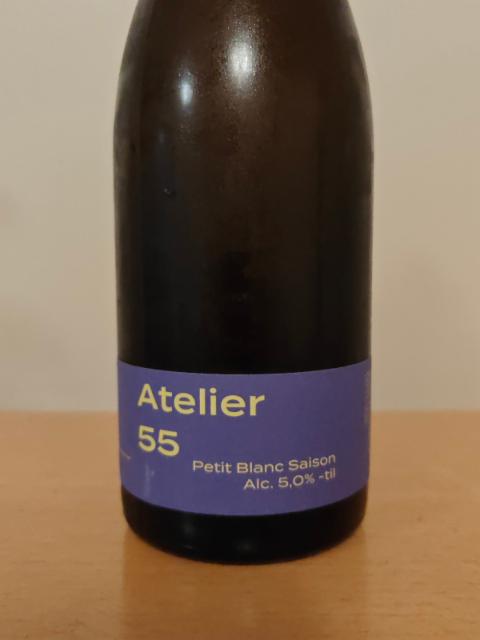 Atelier 55 5.0%, Kakola Brewing Company, Finland