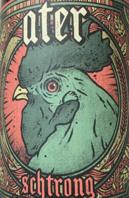 Ater Schtrong 6.5%, Braumanufaktur Hertl, Germany