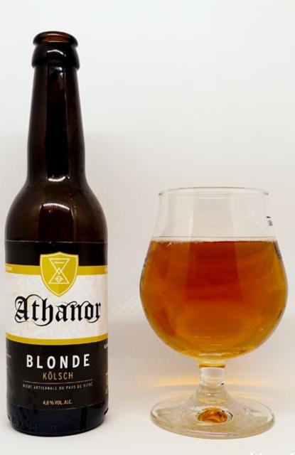 Athanor Blonde Kölsch 4.8%, Brasserie Athanor, France