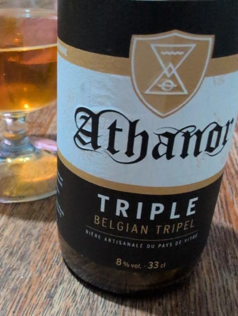 athanor triple, Brasserie Athanor