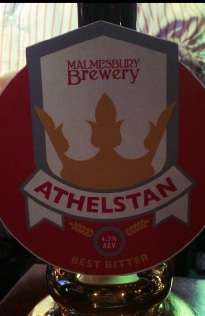 Athelstan 4.3%, Malmesbury Brewery, England