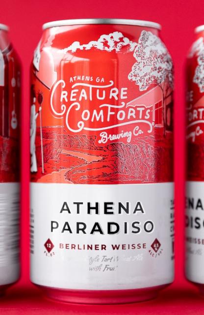 Athena Paradiso 4.5%, Creature Comforts Brewing Company, United States