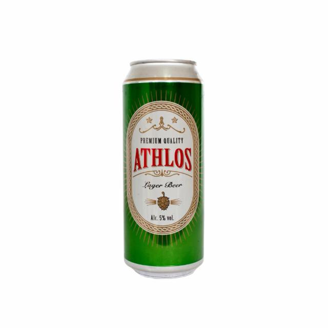 Athlos 5.0%, Cretan Breweries, Greece