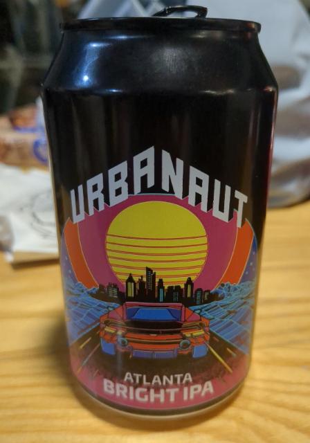 Atlanta Bright IPA, Urbanaut Brewing Co.