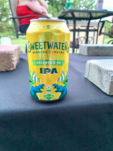 Atlanta's OG IPA 6.3%, SweetWater Brewing Company, United States