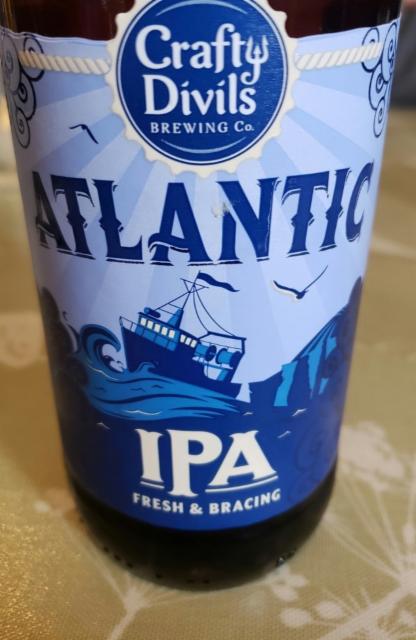 Atlantic 5.5%, Crafty Divils Brewing Co, Ireland