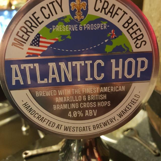 Atlantic Hop 4.0%, Westgate Brewery, England