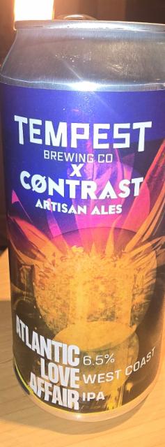 atlantic love affair, Tempest Brewing Co